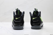 Nike Air Foamposite One Penny Hardaway Black Volt Sneakers
