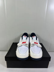 Jordan Legacy 312 Low White Blue Red HM3709-141