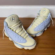 Jordan 13 SoleFly DX5763-100 Sneakers in Blue and Cream