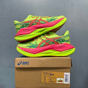 ASICS Superblast 3 Running Shoes Green Plum Red 1013A189-002