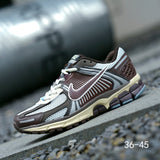 Nike Air Zoom Vomero 5 Sneakers in Brown and Blue