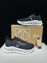 On x LOEWE Cloudtilt Sneakers Black White