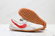 Jacquemus x Nike Jacumoon Sneakers White Red Gum
