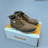 Timberland-Style Lace-Up Ankle Boots, Wheat or Black