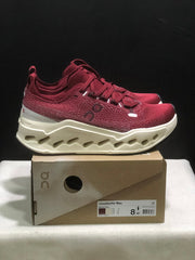On Cloudsurfer Max Sneakers Burgundy