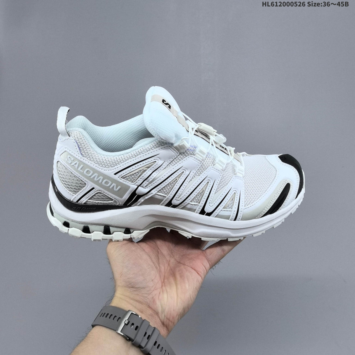 Salomon XA Pro 3D White Trail Running Sneakers
