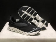 On Cloud X 4 Coast Black and White Sneakers