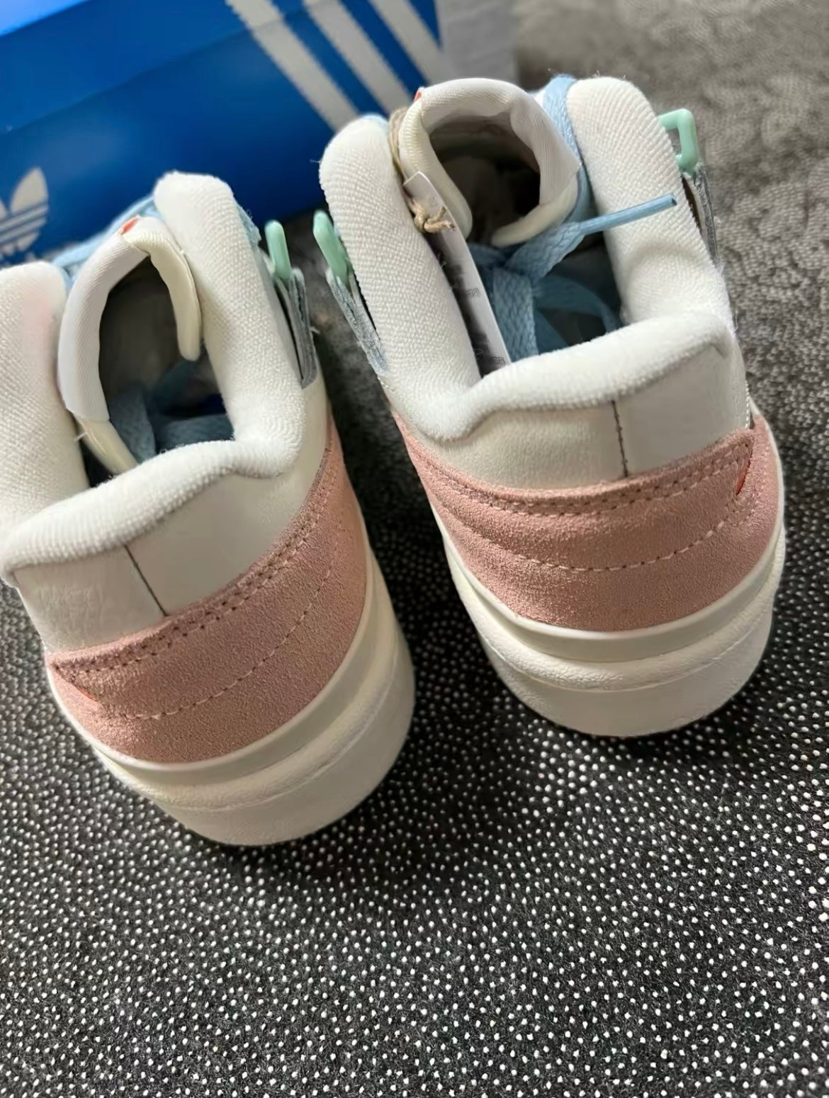 Adidas Originals Forum Exhibit Low Sneakers White Pastel GX4587