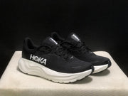 HOKA Arahi 8 Black and White Running Shoes
