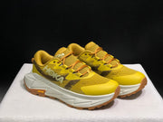 HOKA Skyline Float X Trail Running Shoes in Yellow