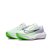 Nike Zoom Fly 5 Running Shoes White Green Blue DM8968-101