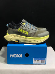 HOKA Skyline Float X Trail Running Shoes, Olive Yellow