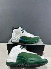 Jordan Air Jordan 12 Bucks White Green CT8013-103 Sneakers