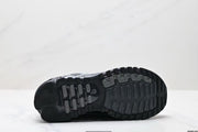 Nike Air Max Plus Black Silver Sneakers