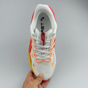 Nike LeBron 20 Basketball Shoes White Red Yellow