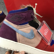 Air Jordan 1 High OG Christmas Red Multicolor Sneakers