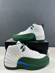 Jordan Air Jordan 12 Bucks White Green CT8013-103 Sneakers