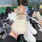 Adidas AlphaBounce Beyond M Sneakers in Cream and Lavender