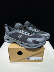 On x Loewe Cloudventure 3.0 Sneakers, Black and Grey