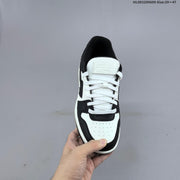 Off-White Out Of Office Sneakers in Black and White
