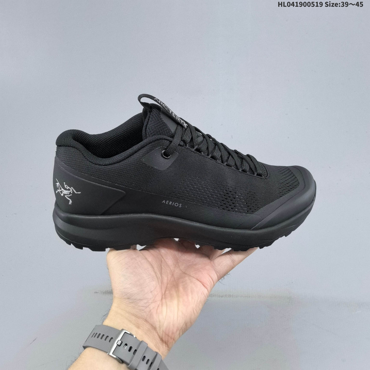 Arc'teryx Sylan M Low-Top Outdoor Sneakers, Black