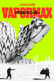 Nike Air VaporMax Moc 2 Acronym Black White Volt AQ0996-001