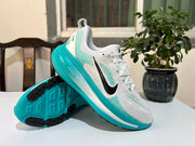 Nike Vomero 18 Running Shoes White and Turquoise