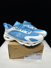 On x Loewe Cloudventure 3.0 Sneakers White and Blue