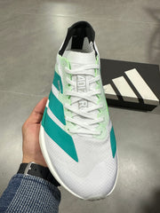Adidas Adizero Lightstrike Pro Running Shoes White Teal