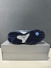 Jordan Air Jordan 14 Retro Howard PE Blue Sneakers IF5015-407