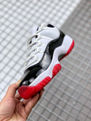 Air Jordan 11 Win Like '82 Sneakers White Black Red