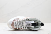 Nike Air Foamposite Penny Hardaway White and Rose High-Top Sneakers