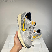 Nike Air Zoom Vomero 5 Running Shoes White Grey Yellow