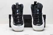 Nike Air Foamposite One Penny White and Black Sneakers