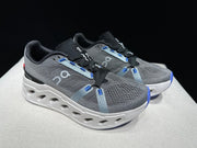 On Cloudeclipse Running Shoes in Gray and Blue