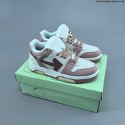 OFF-WHITE Arrows Low-Top Sneakers in White