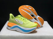HOKA Skyward X Running Shoes in Lime Green