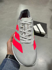 adidas Adizero Prime X 2.0 STRUNG Running Shoes Grey Red