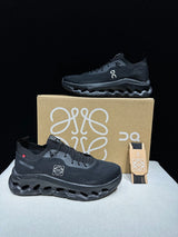 On x LOEWE Cloudtilt Sneakers, Black