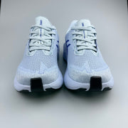 ASICS N10 Running Shoes in White and Blue