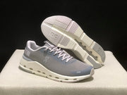 On Cloudnova Form 2 Sneakers in Fog and Lavender