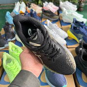 ASICS NOVABLAST 4 Black and Brown Running Sneakers