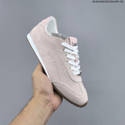 Alo Yoga Sunset Sneaker Low-Top in Blush Pink
