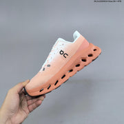 On Cloudtilt Sneakers in Black and White or Peach