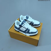 Louis Vuitton Low-Top Sneakers in Black or Blue and White