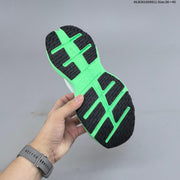 On Cloudrunner 3 Max Running Shoes White Green
