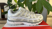 Nike P-6000 Sneakers in White and Grey FV6603-101