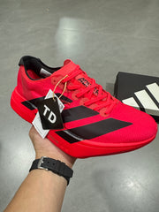 Nike Adizero Evo SL Running Shoes Red Black JR6356