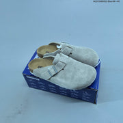 Birkenstock London Closed-Toe Clog with Adjustable Strap