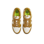 Nike Dunk Low Next Nature Sneakers White and Brown DN1431-001